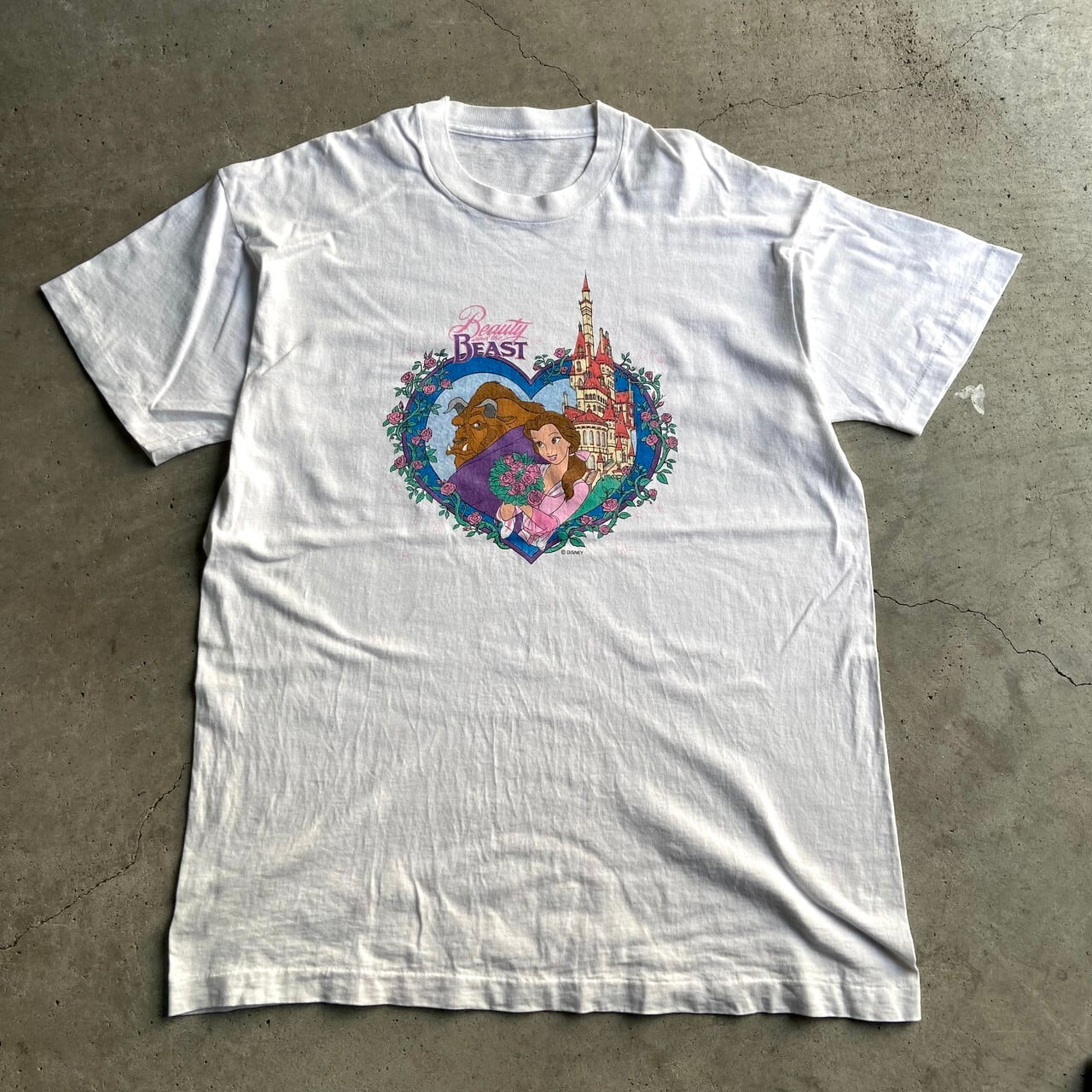 90s Disney ディズニー ジムウォーレン Tシャツ-