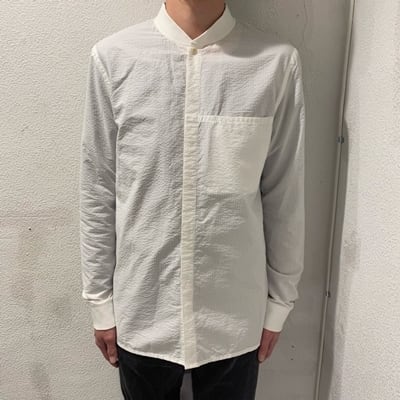 HELMUT LANG　ヘルムート　ラング 　シャツブルゾン　SIZE S　179cm63kg【表参道t01】 | ブランド古着Brooch  powered by BASE