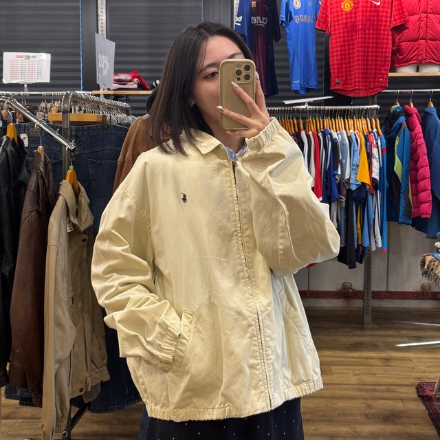 【Ralph Lauren/ラルフローレン】スウィングトップ