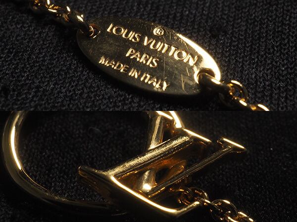 ルイ・ヴィトン LOUIS VUITTON ブラスレ LV エクリプス ブレスレット 