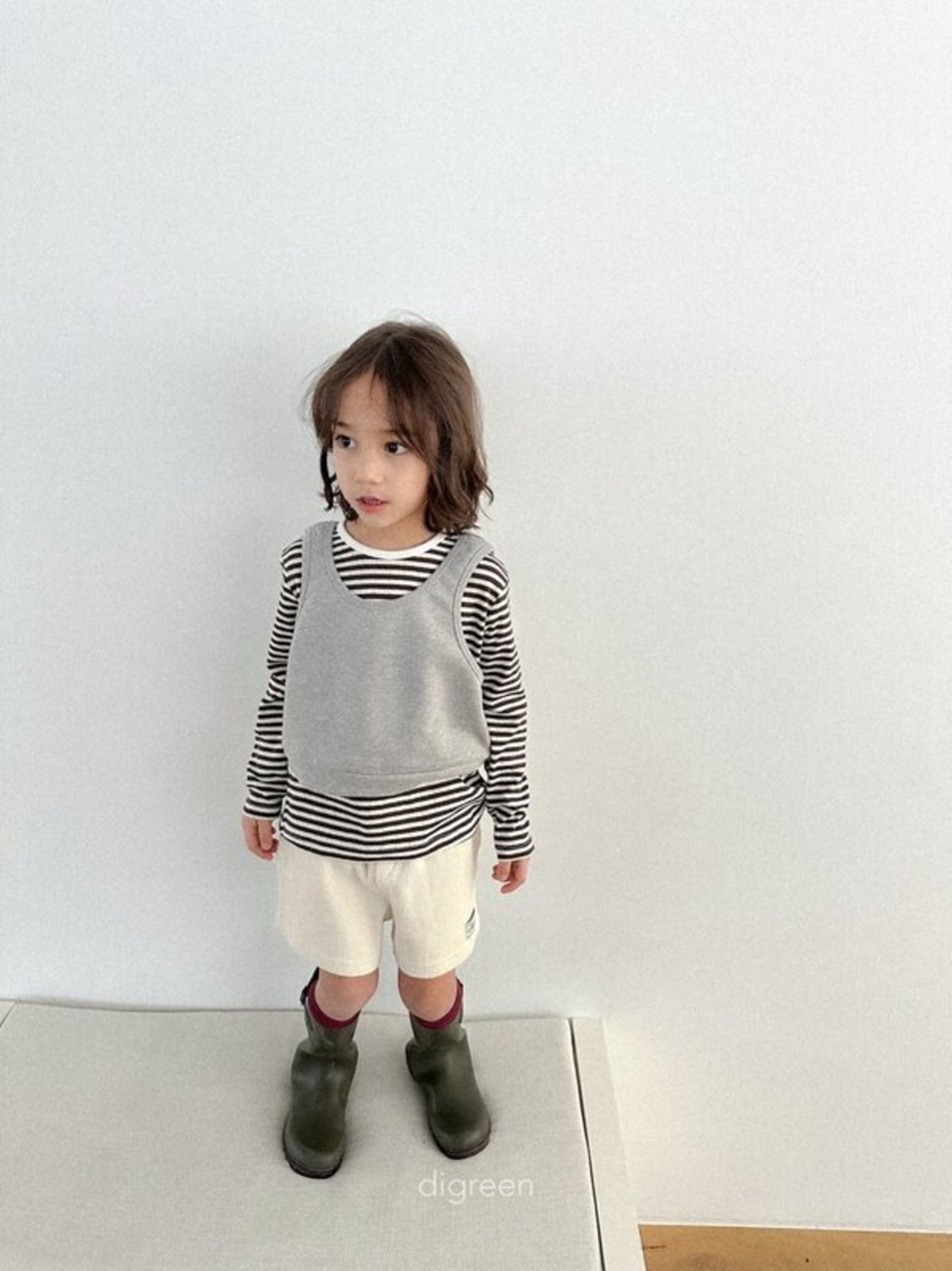 digreen 26/SS マイルドパンツ