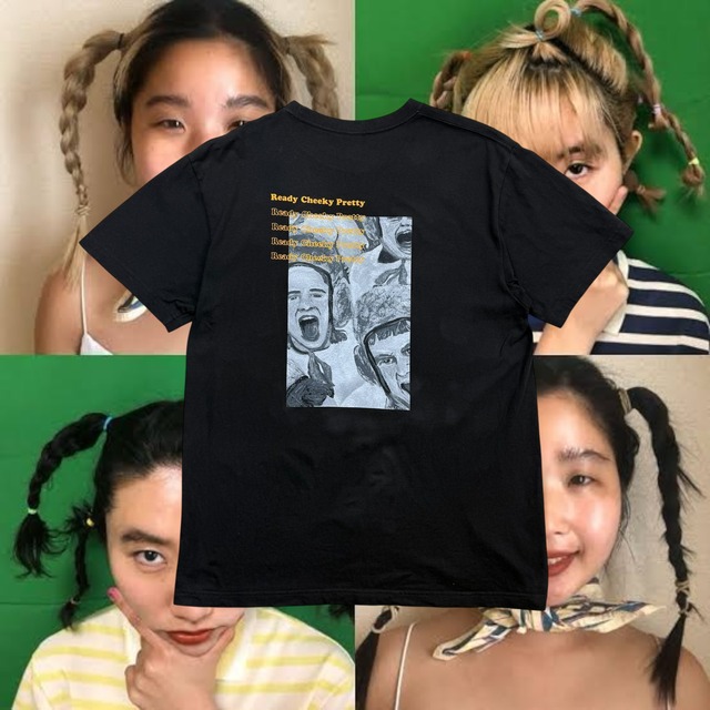 2020s CHAI Ready Cheeky Pretty print tee