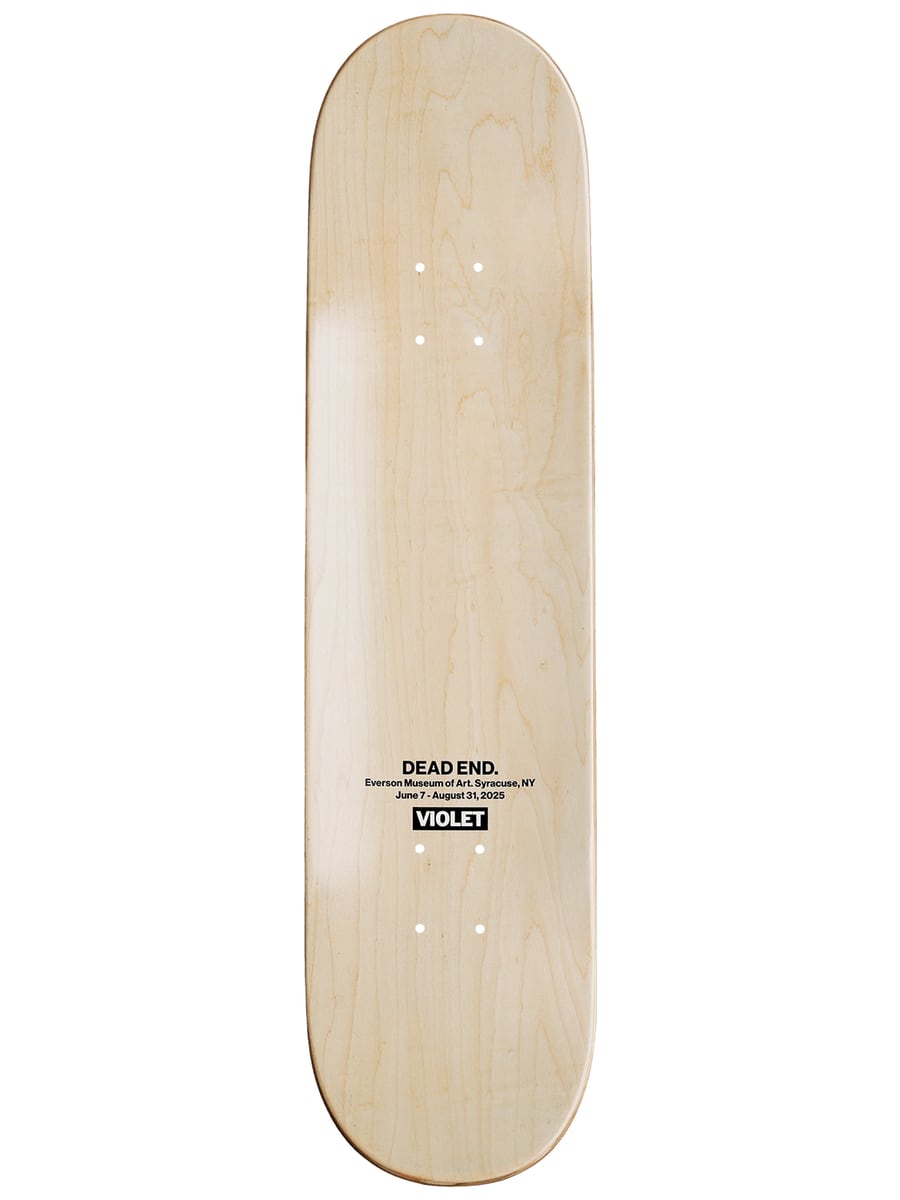 VIOLET / VIOLET Crew Deck - 8.0inch | GOOD TIMES