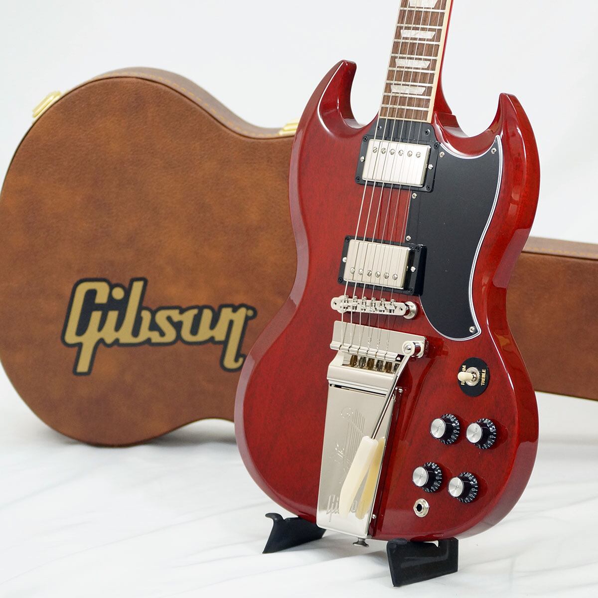 Gibson SG Standard '61 Maestro Vibrola (Vintage Cherry