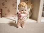 巻き毛のビスクドール Hertwig(補修・欠けあり) 画像2