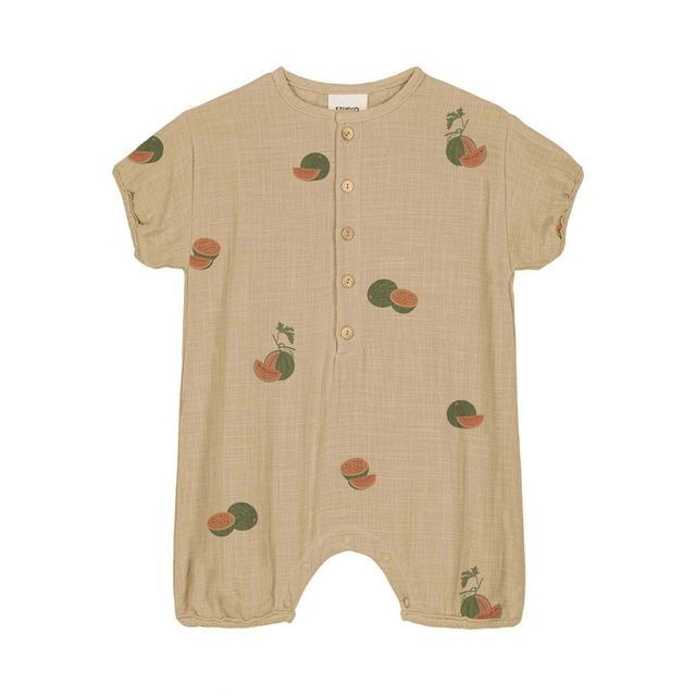 【即納】studio boheme paris / ROMPER BEBECITO (STARFISH / WATERMELON) SS26-5
