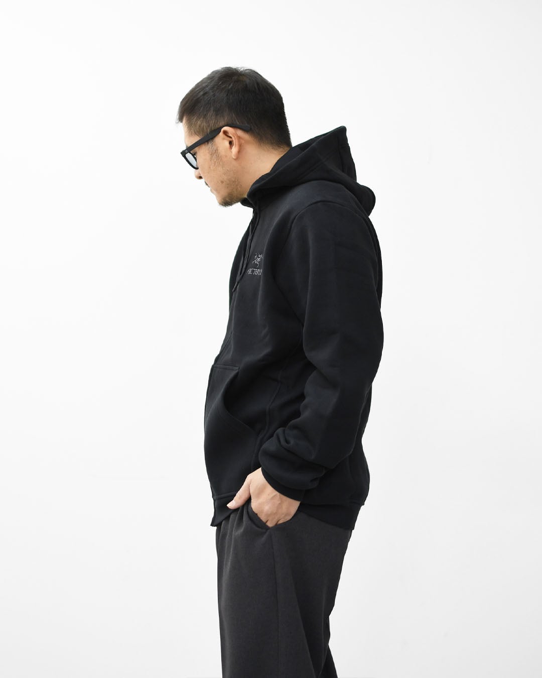 ARC'TERYX [アークテリクス正規代理店] Emblem Fleece Full-Zip Hoody