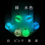 【夏のお得セット】人気の風鈴&水風船の耳飾り　金魚すくい付き　数量限定