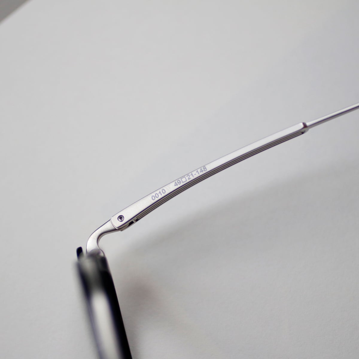 Lunetta BADA】73/08 - 0010 Black / Silver (LARGE) | SEESAW SPECTACLES