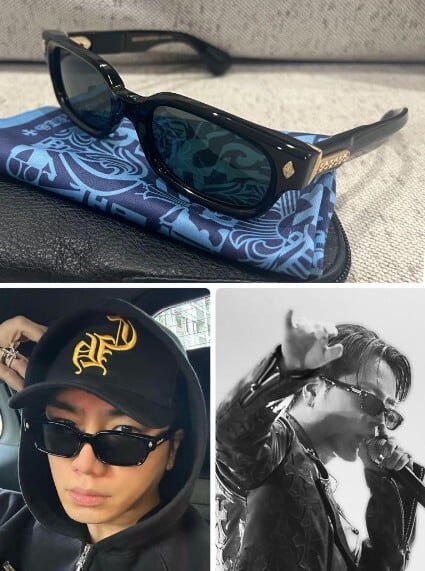 CHROME HEARTS クロムハーツ サングラス ゴールド | chromehearts CHROME HEARTS クロムハーツ サングラス ゴールド | chromehearts