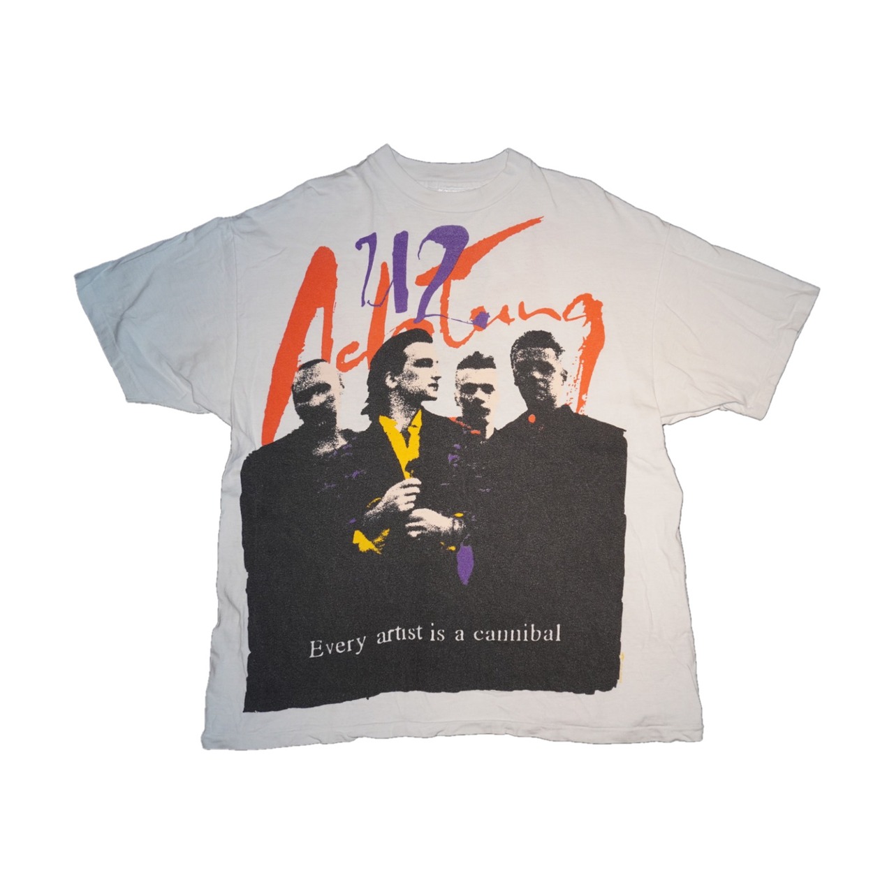 U2 Achtung Baby Zoo TV Tour ヴィンテージTシャツ (ユーツー )｜送料無料｜ヴィンテージTシャツ専門通販
