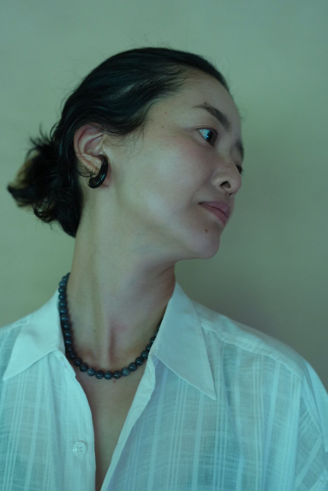 TOO - necklace ONE iolite | MOON TREE PLANET