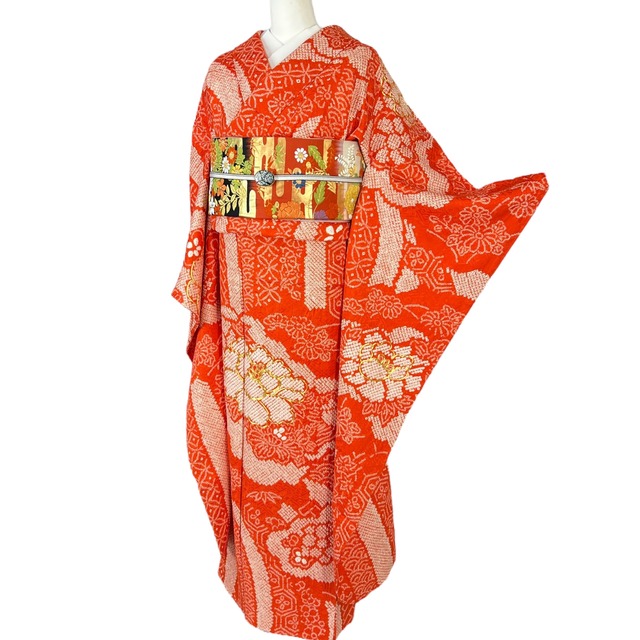 【販売品】振袖・袋帯セット