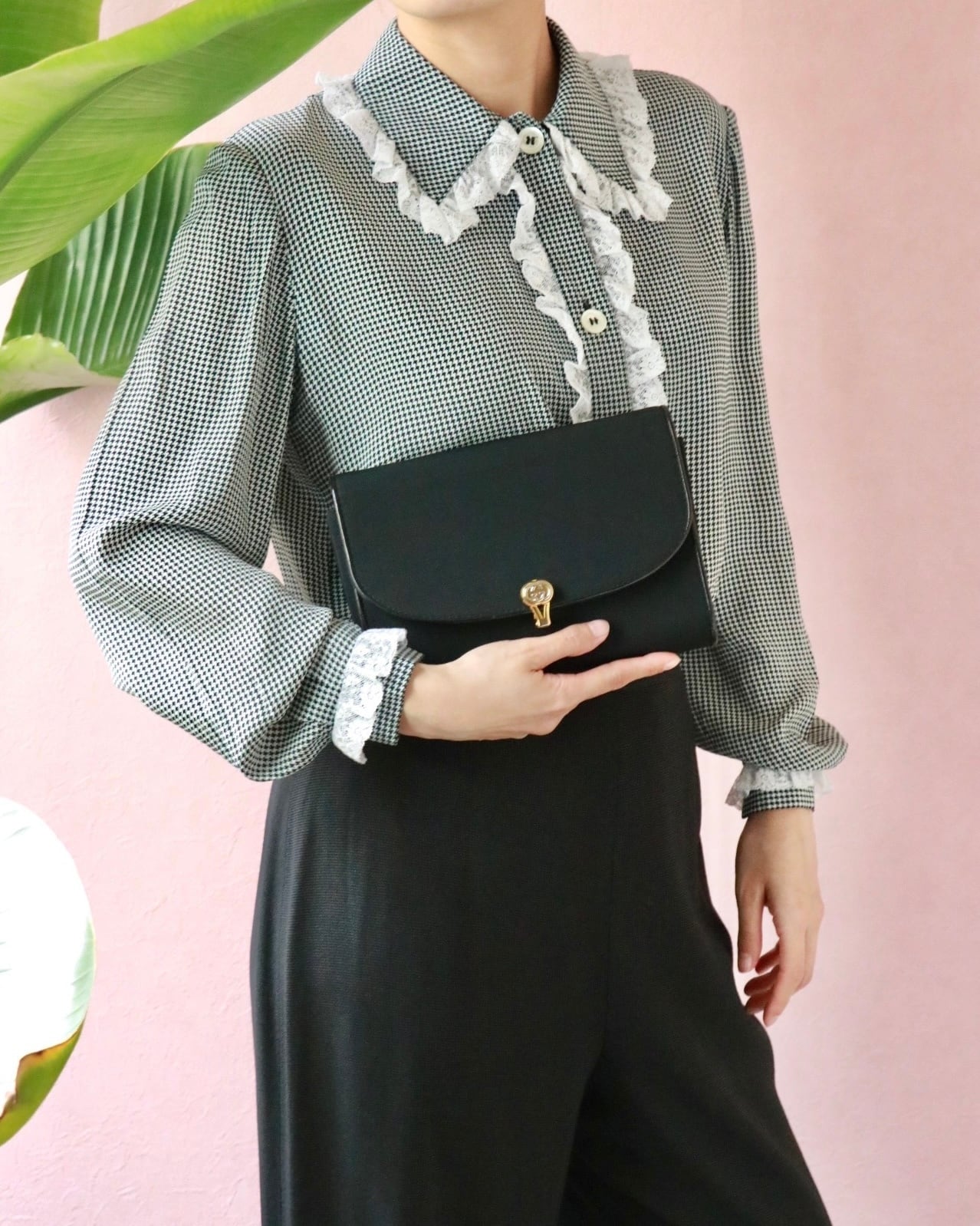 vinivini vintage ヴィンテージ  フリンジ　レザー　バッグ Bag | VINIVINI ONLINE SHOP