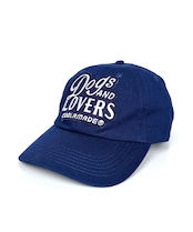 Dogs AND LOVERS Logo CAP (IVORY) CQ-49504