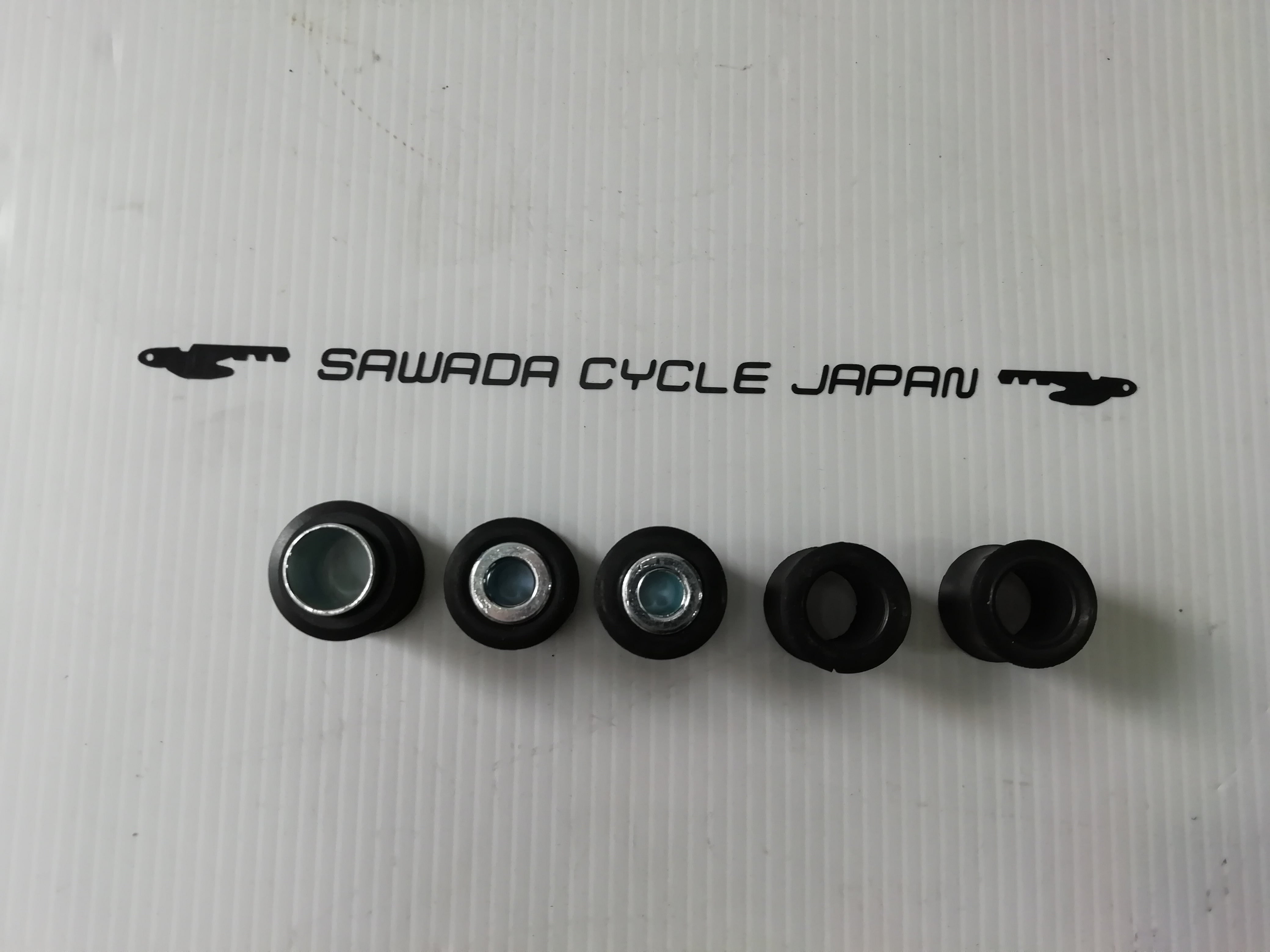 完売しました ファーストカルム サスペンション 補修用ブッシュ&カラー - 画像2
