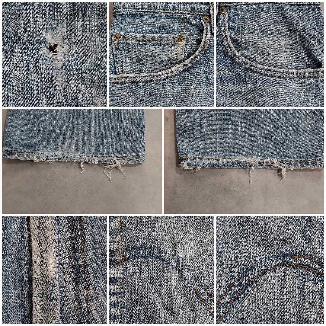 リーバイス569 Levis W34 ブルーデニム 青 00s 古着 18389 | fuufu