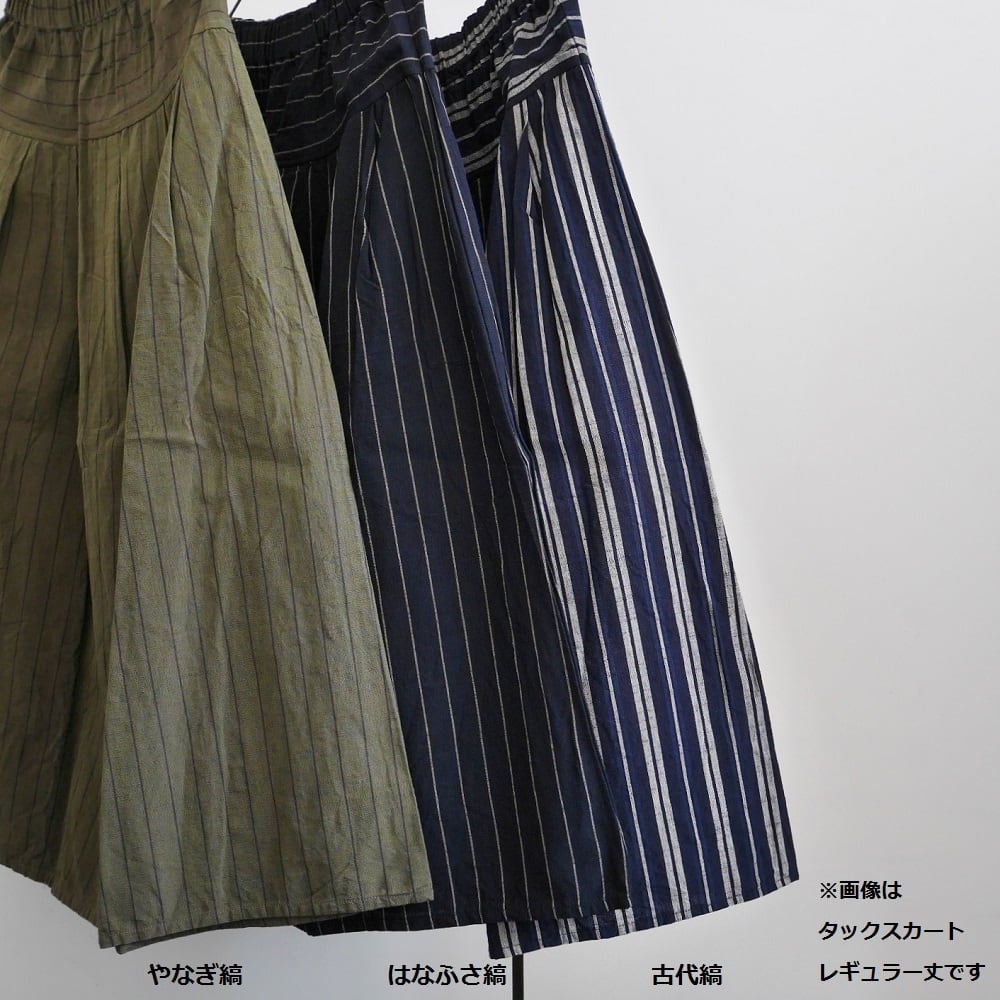 会津木綿キュロット(股上+10cm)　YAMMA ヤンマ産業 | 日々花［ Hibika online ］ powered by BASE