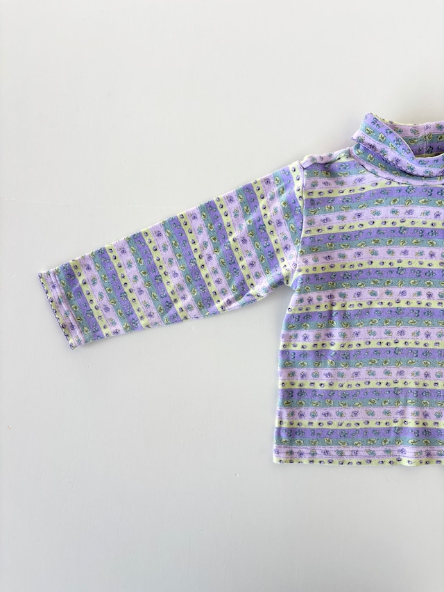 【2T相当・vintage】SPROCKETS ハイネックtee