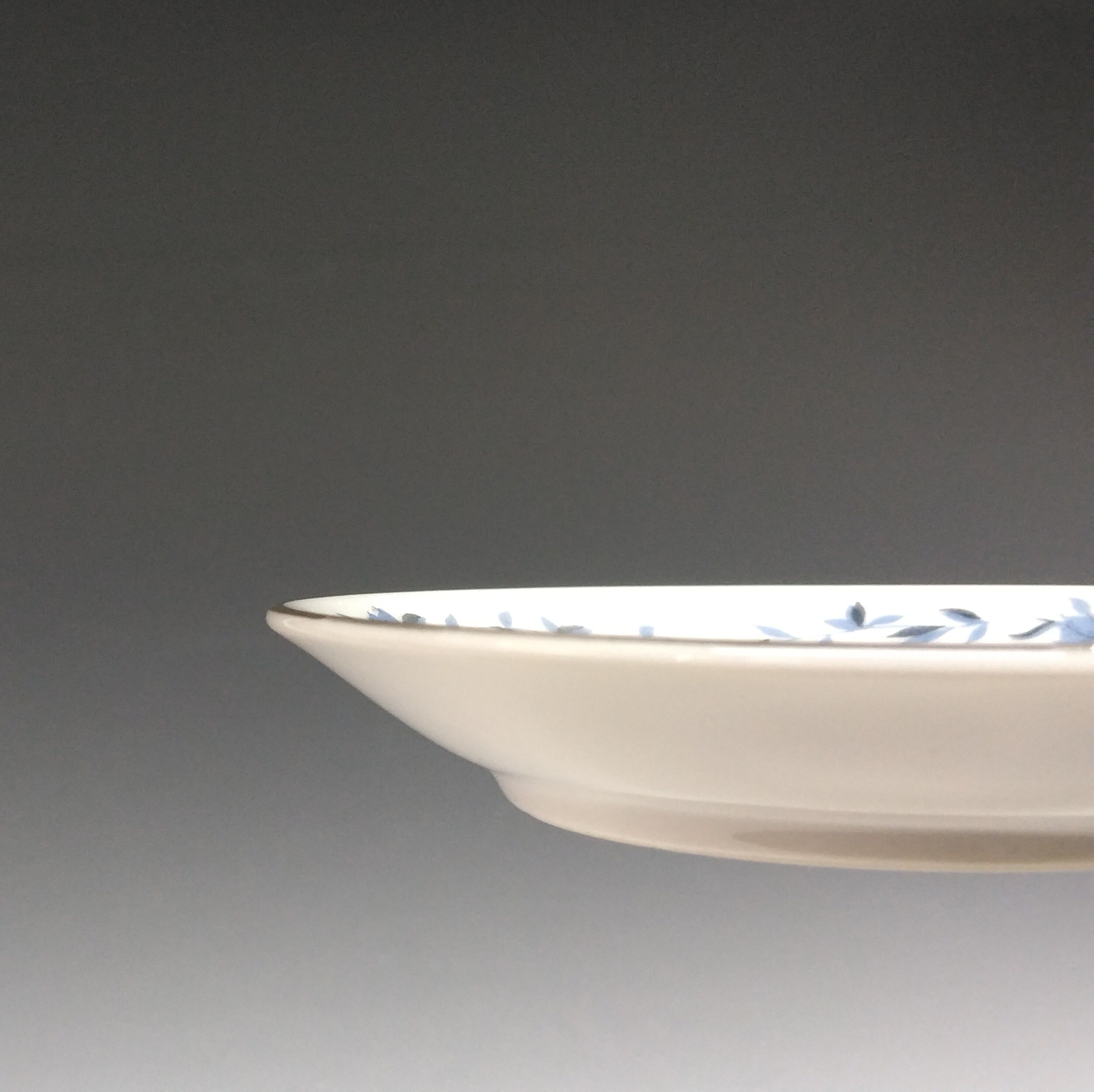 昭和レトロ Gold陶磁器｜GOLD CHINA ( 愛知県, 1970年代頃作製 ) 唐草