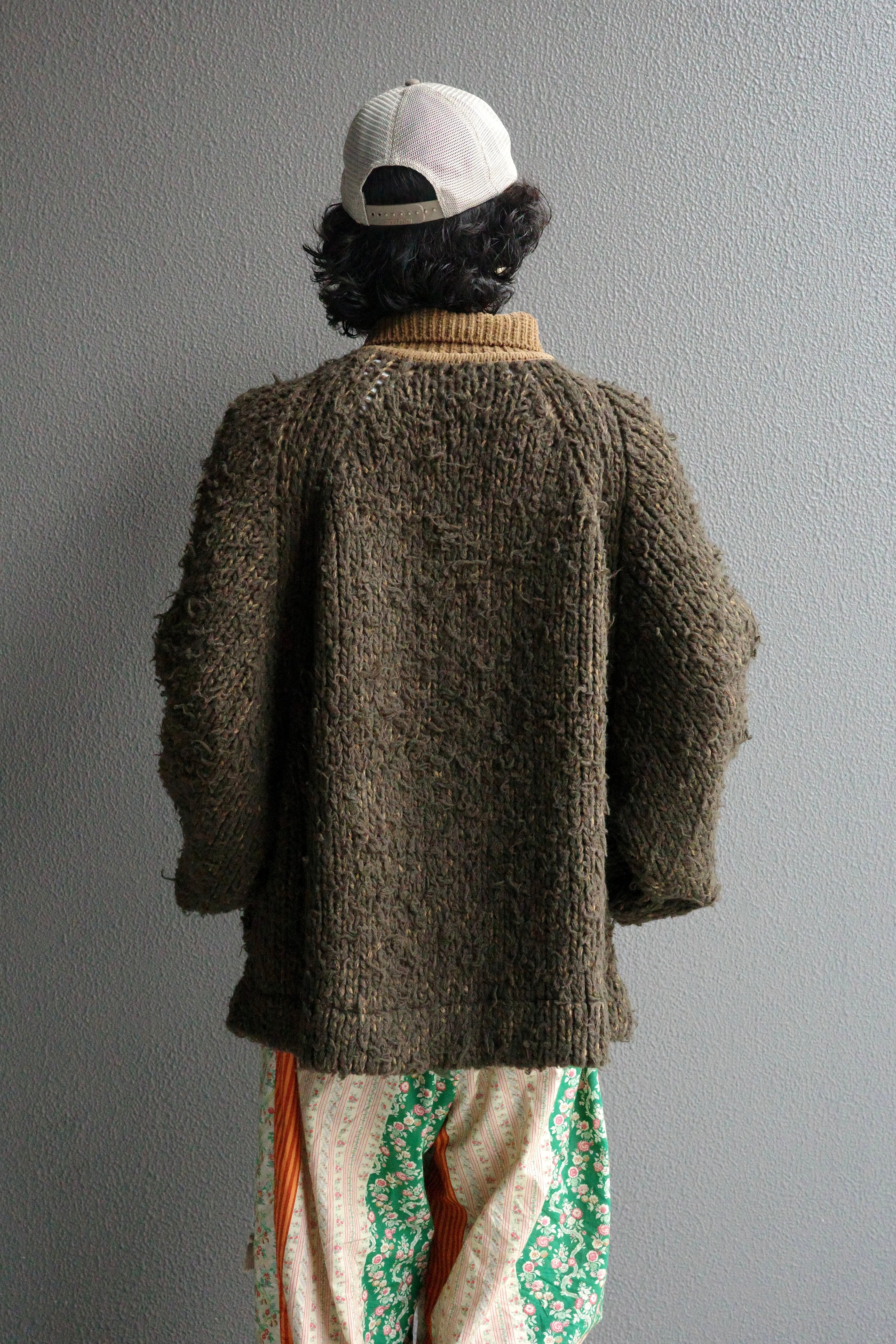 Kota Gushiken 【Fisherman's Wool Fur Jackt -Green-】 | lloomm