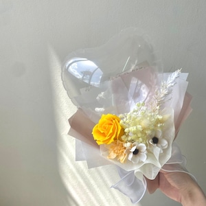 Lily heart bouquet【全7色】