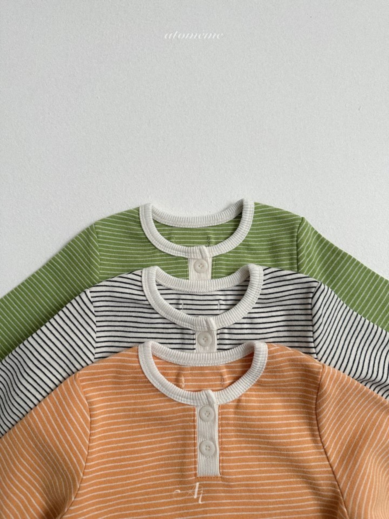 atomeme 26/SS Milly Stripe T-Shirt