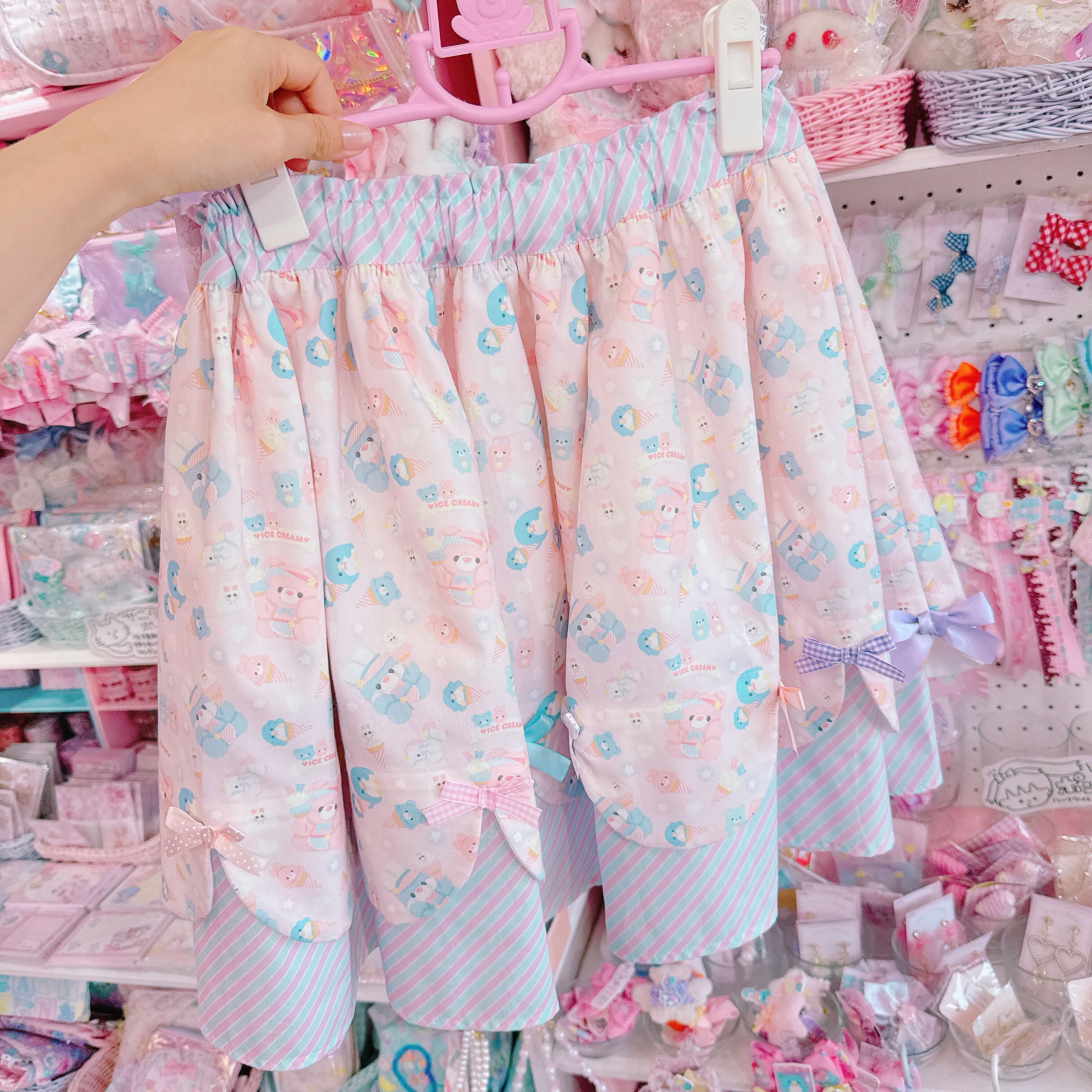 【R31】16-2スカラップスカート(大人Mサイズ)