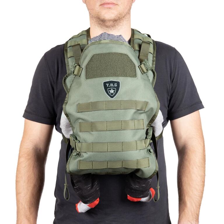Made in USA！Tactical Baby Gearミリタリー 抱っこ紐