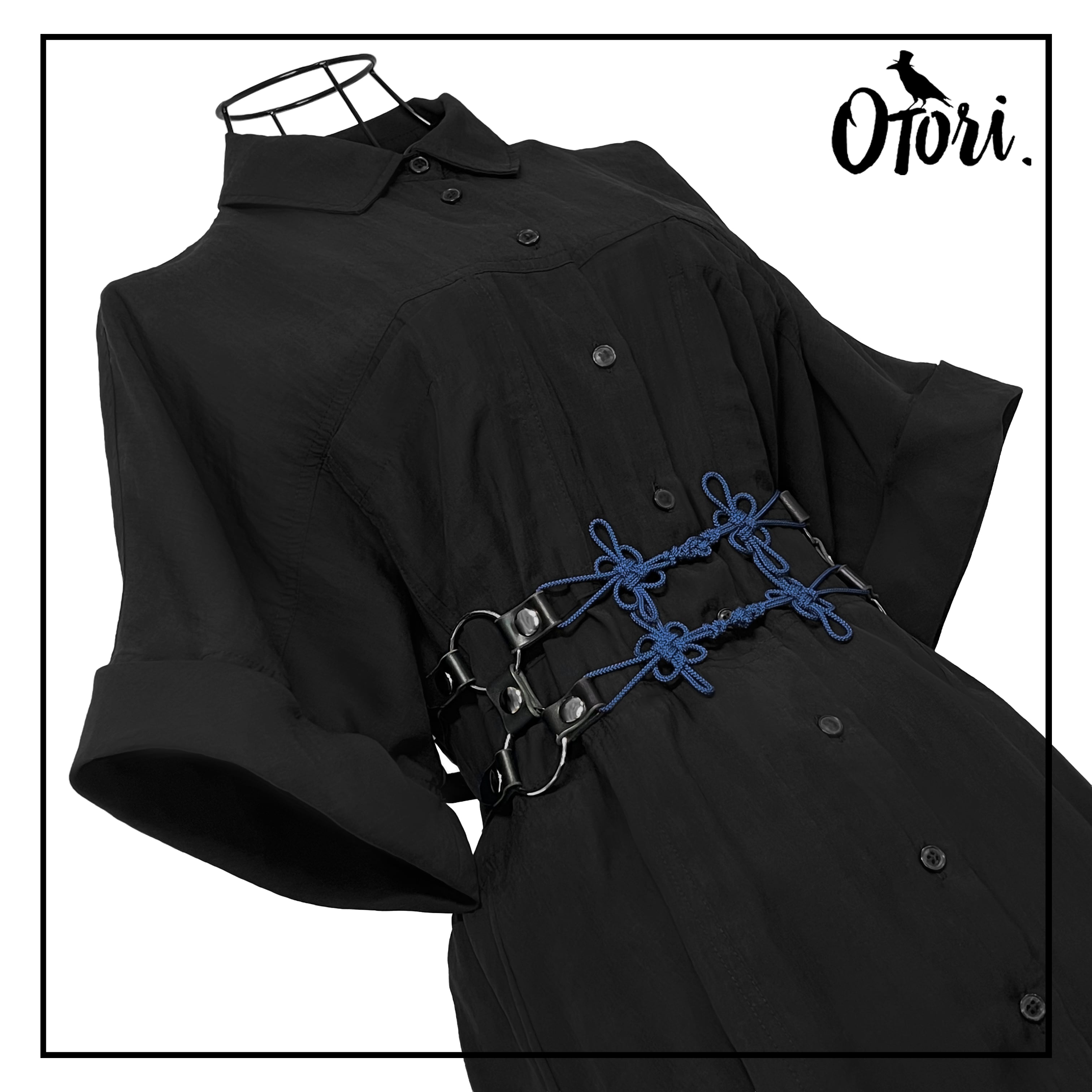 日和見コルセットベルト『静雨』 | Otori.