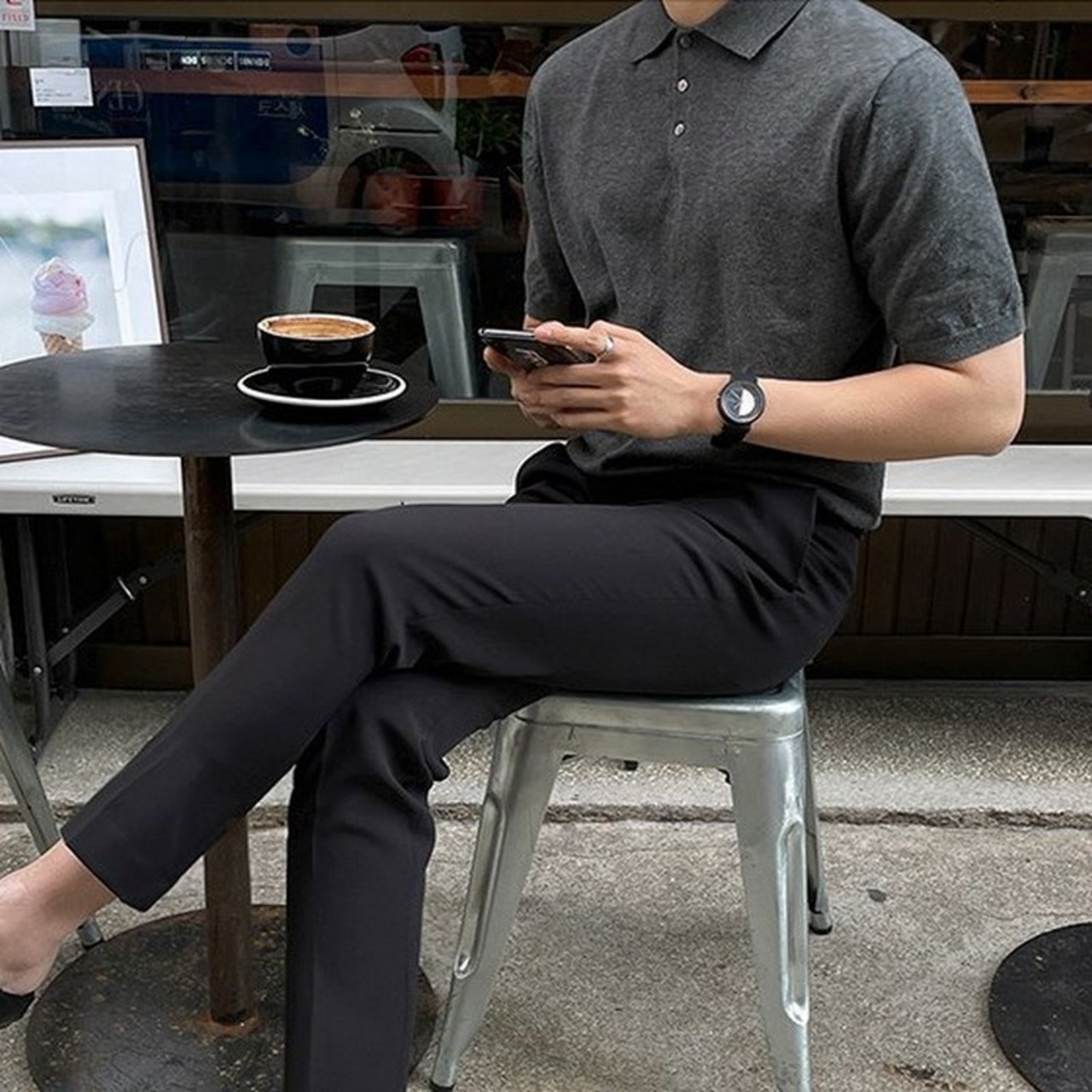 ポロシャツトップス　MT0080159