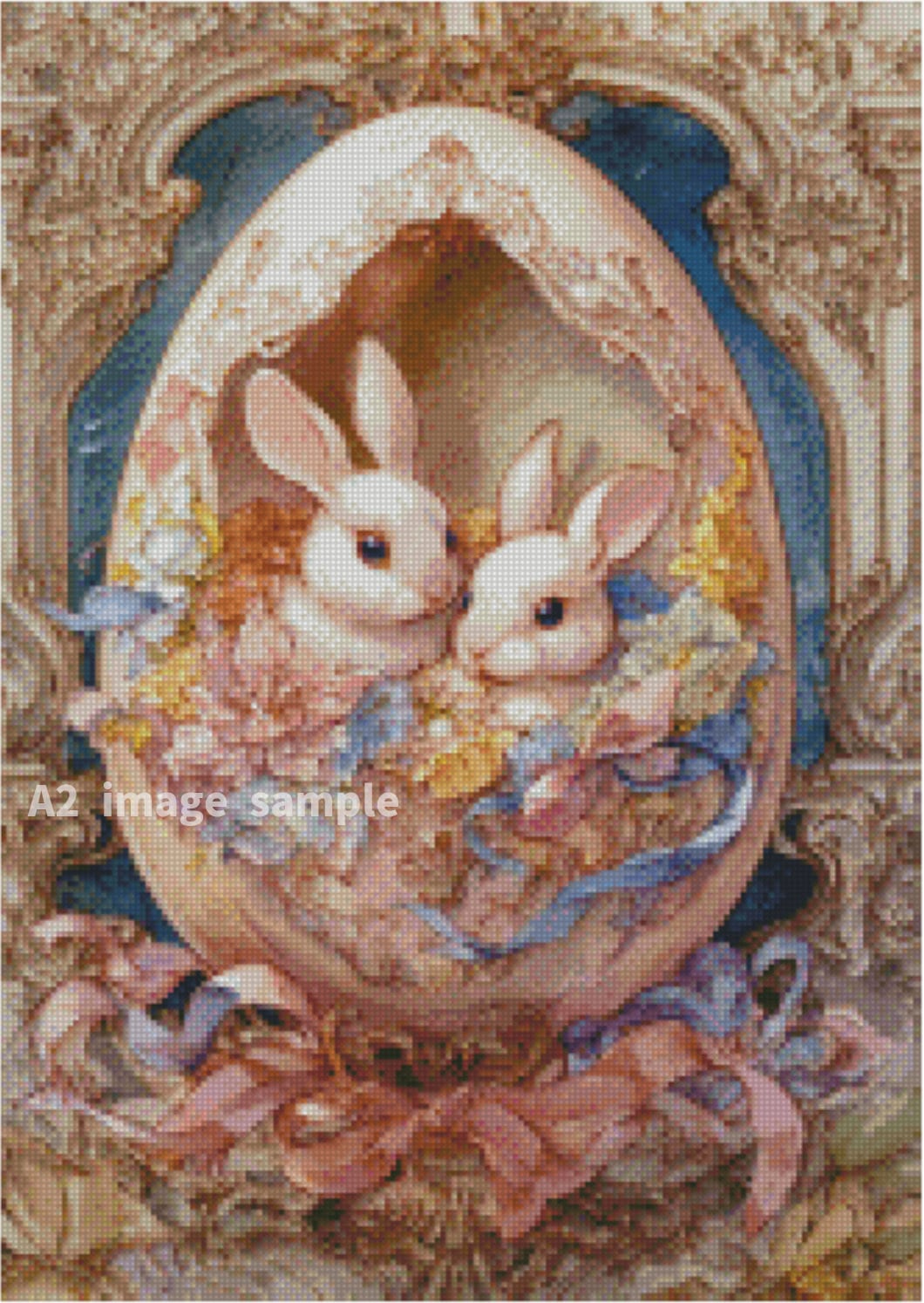 第12弾 100色DA イースターエッグ | ダイヤモンドアート専門店 red antares