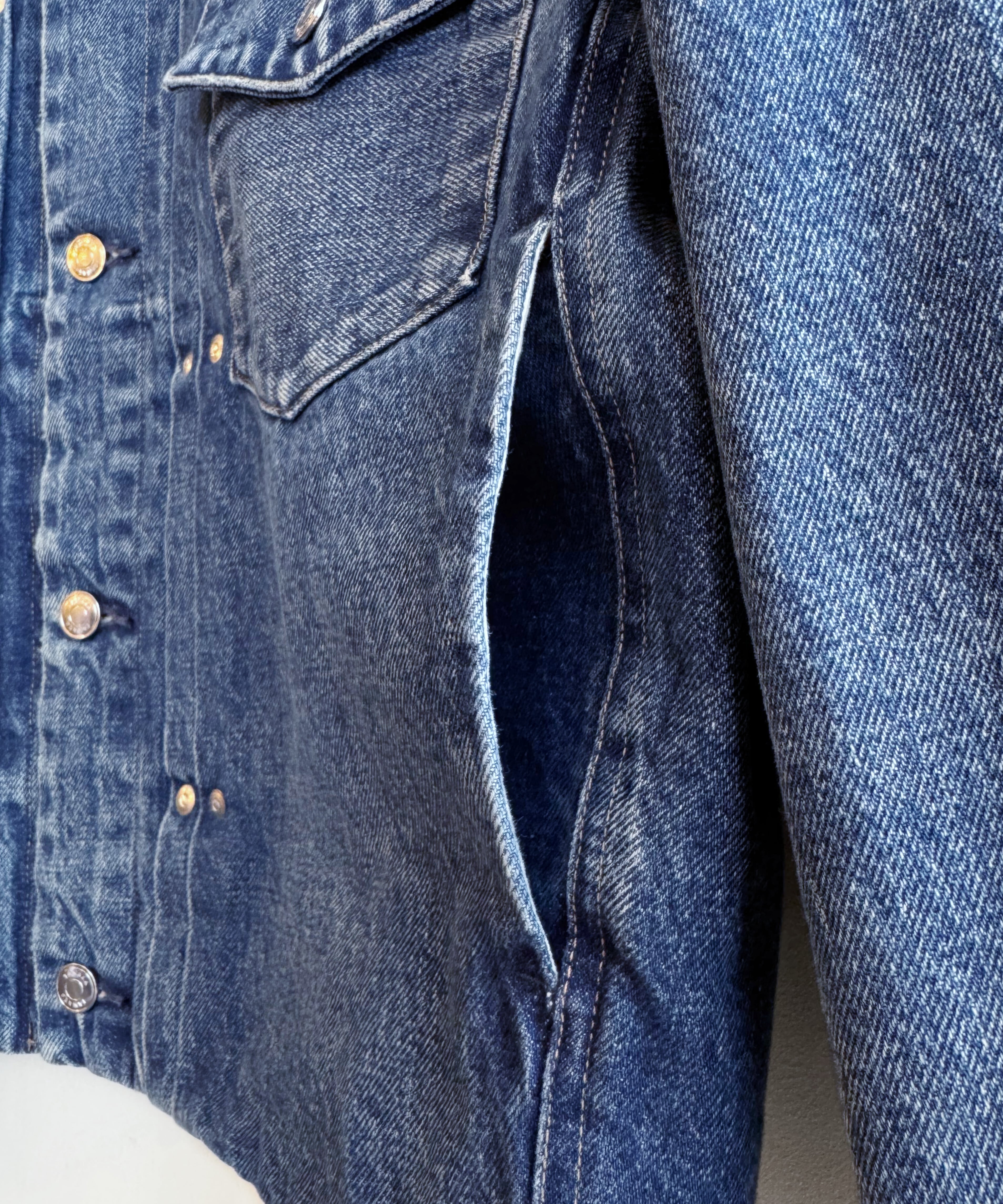 TANAKA / ST-45 THE JEAN JACKET (VINTAGE BLUE) | AfterSchool