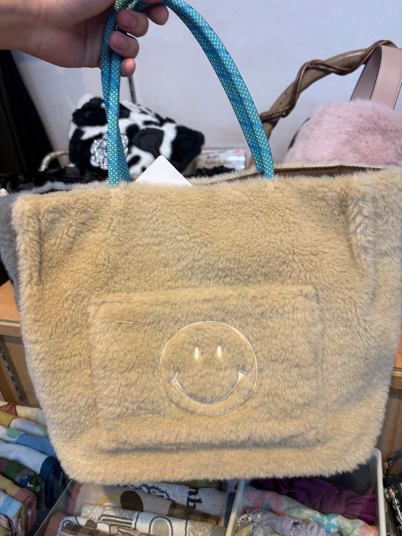 COOCO スマイル　ボアバッグ　26531-11709