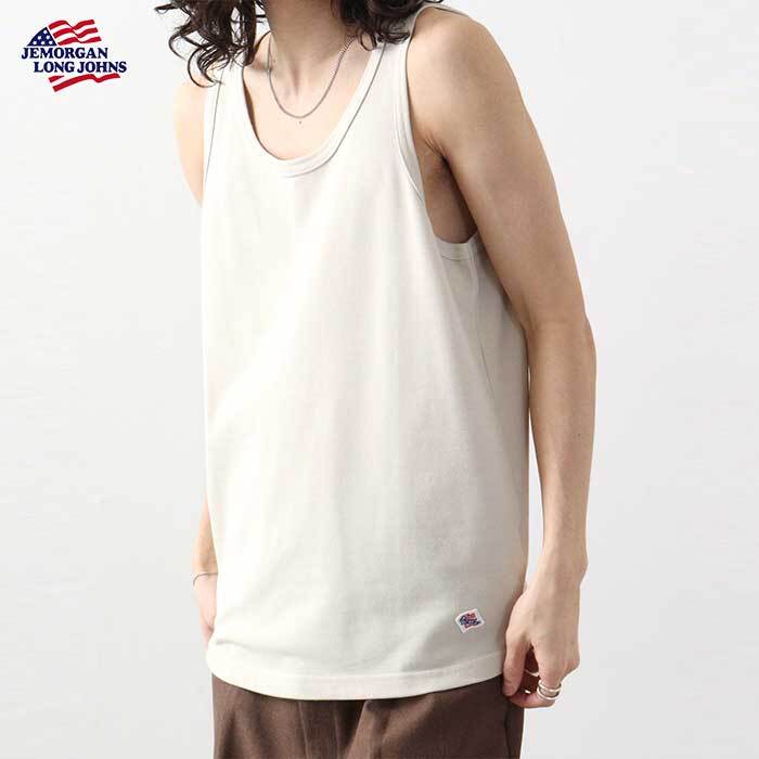 カノコロゴワッペン付きタンクトップ #JE722-22S | JEMORGAN ONLINE STORE