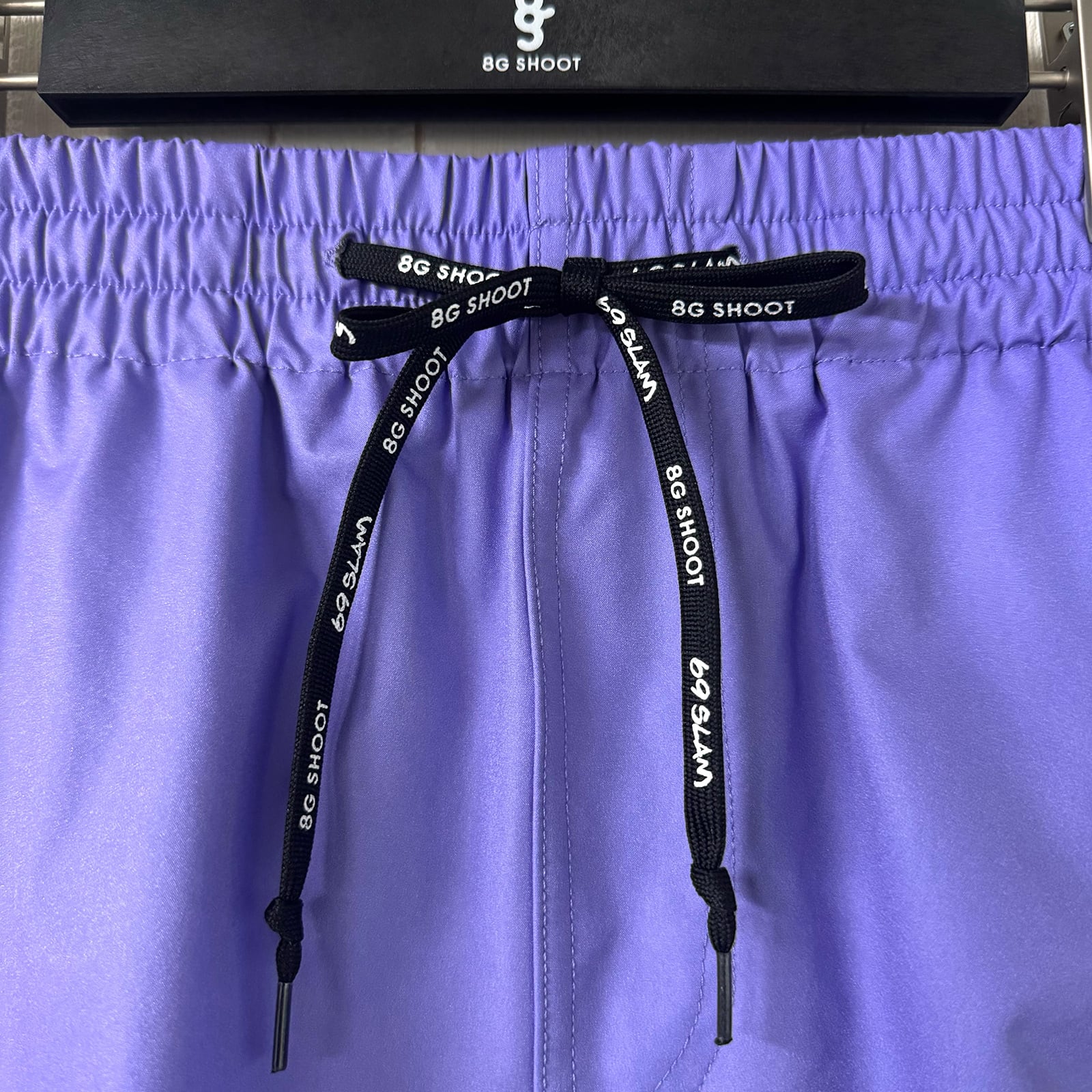 8G SHOOT × 69slam SHORT PANTS -PURPLE- | 8G SHOOT WEBSTORE