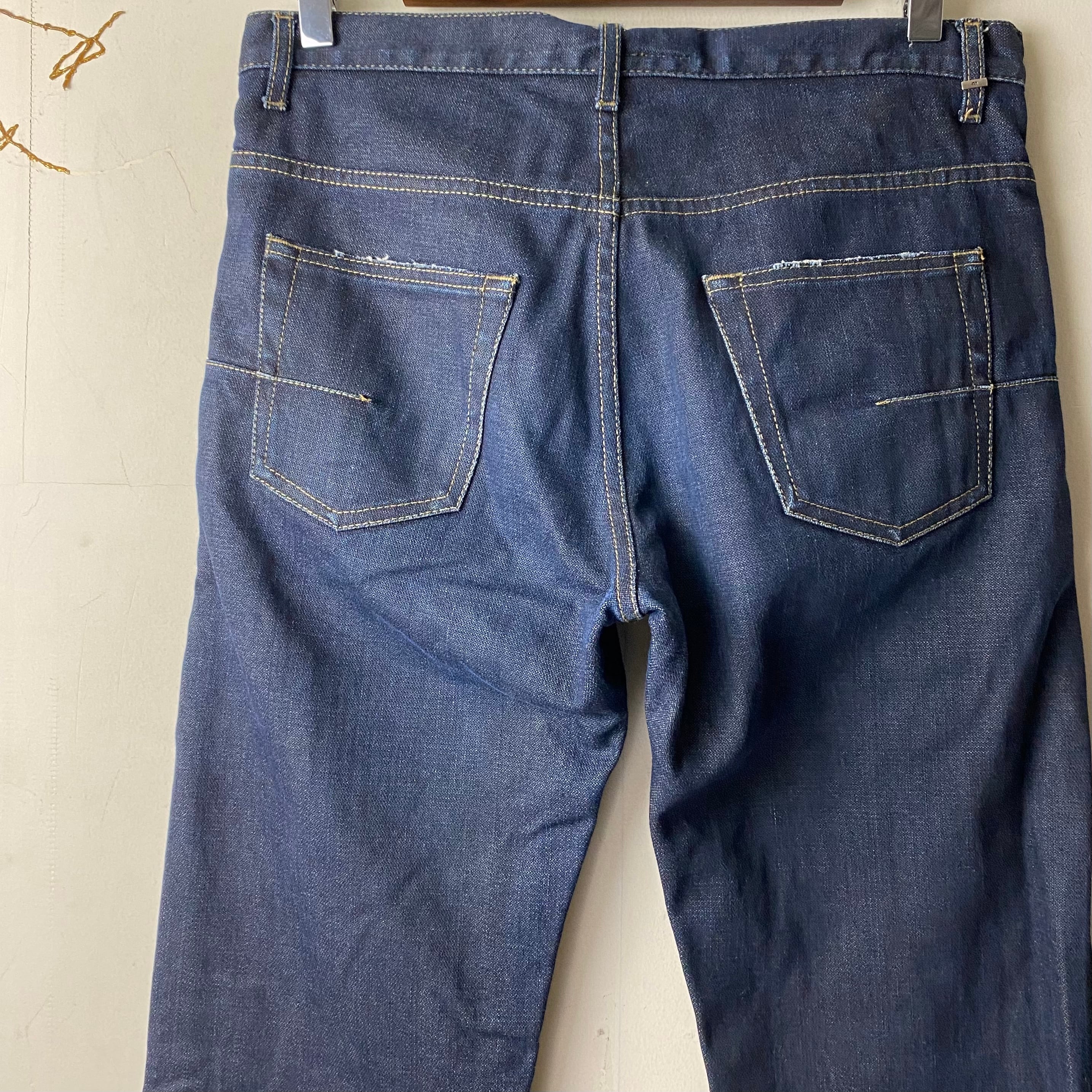 2005AW DIOR HOMME indigo denim pants | NOIR ONLINE