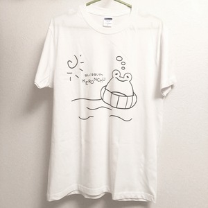 【海ぷかワンカラー】Tシャツ白