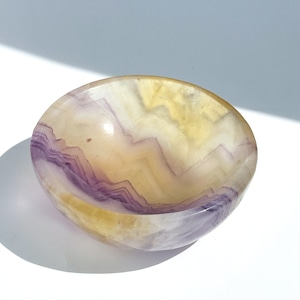 レインボーフローライトのうつわ03◇ RainbowFluorite ◇天然石・鉱物・パワーストーン・インテリア