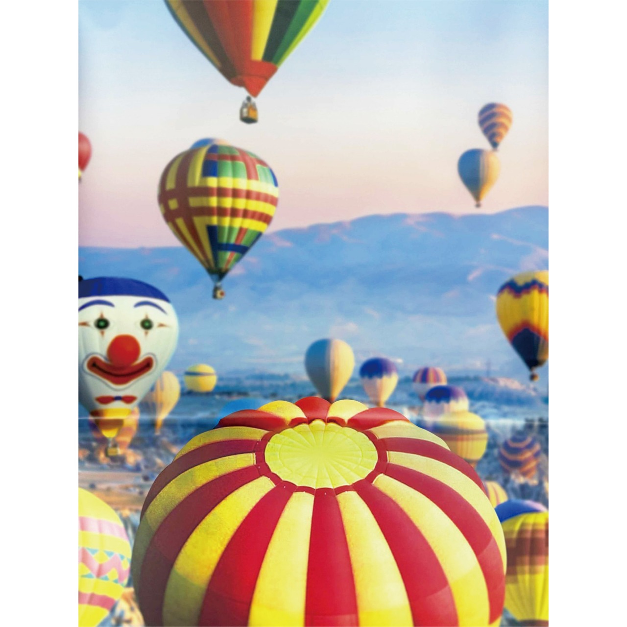 【特大サイズ】気球の上に乗ってどこまでも