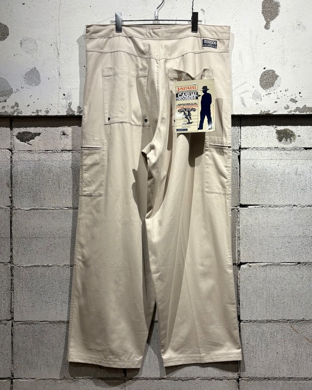 【Caka otto】“Dead Stock” Double Knee Vintage Wide Cargo Pants