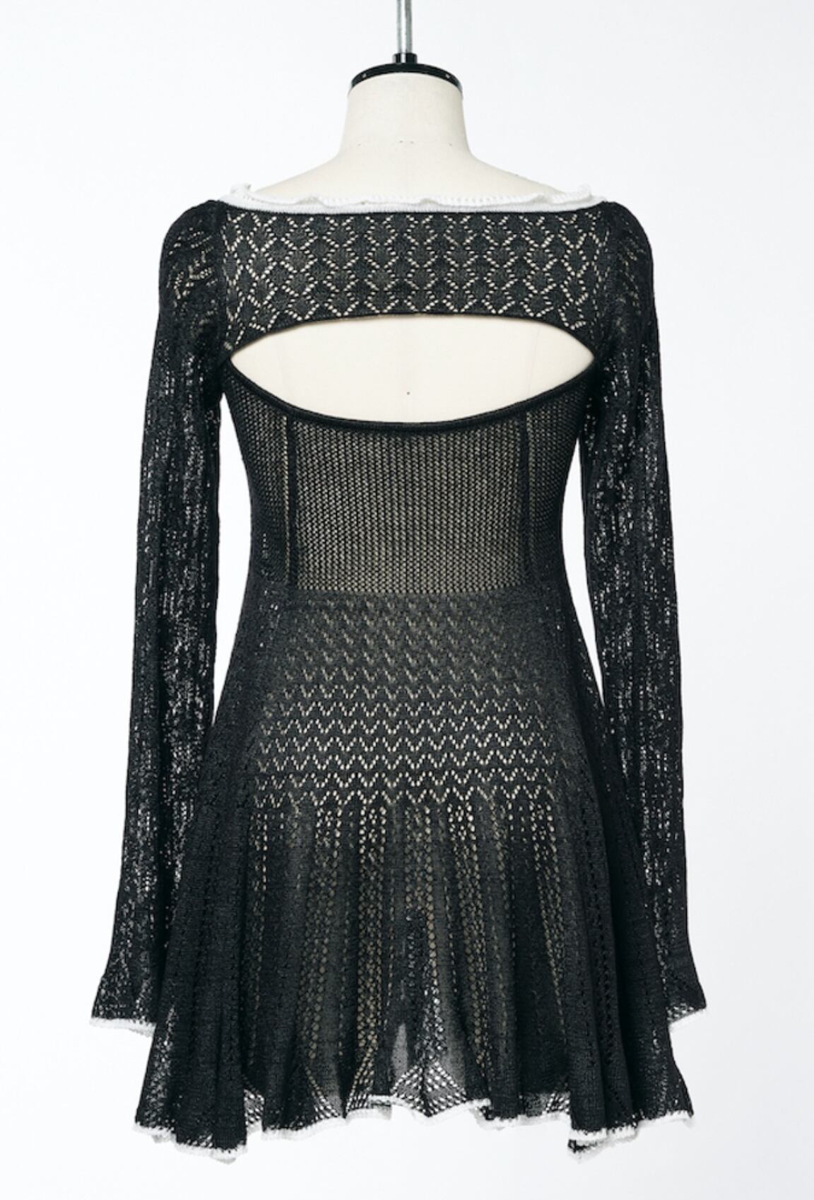 24SS】FETICO フェティコ / LACE KNIT MINI DRESS | TRENTオンライン  