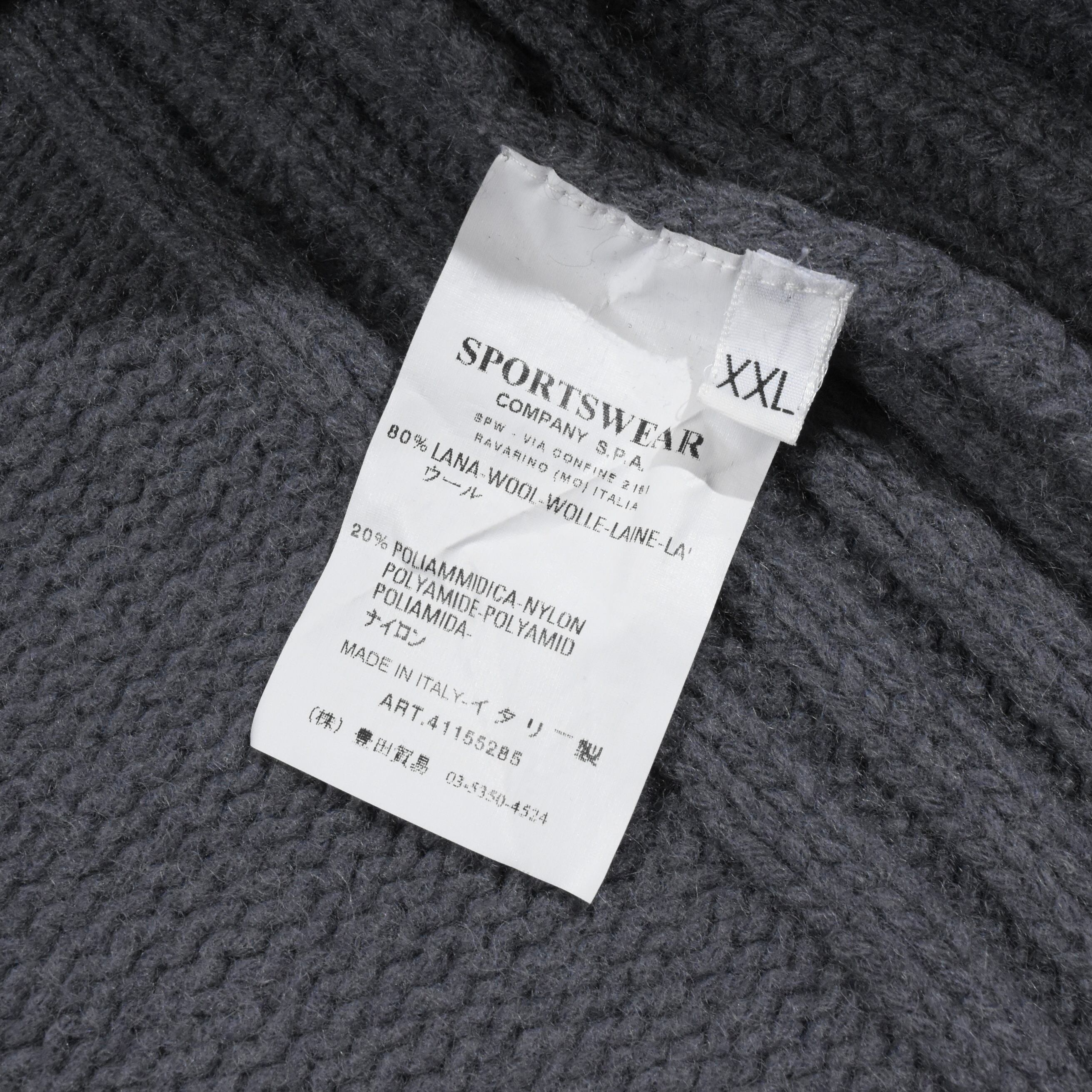 2004AW STONE ISLAND HALF ZIP KNIT SWEATER | PLAIRE 2004AW STONE ISLAND HALF ZIP KNIT SWEATER | PLAIRE