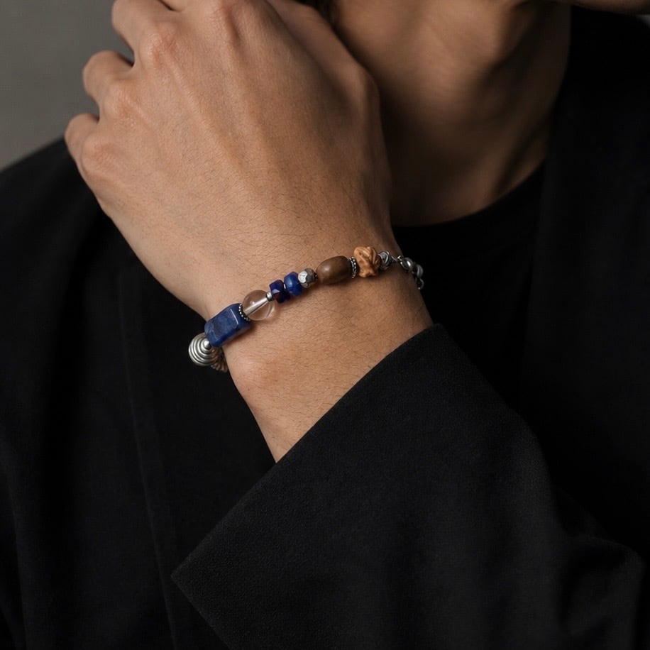 LAPIS WOOD Bracelet | TIGRAE