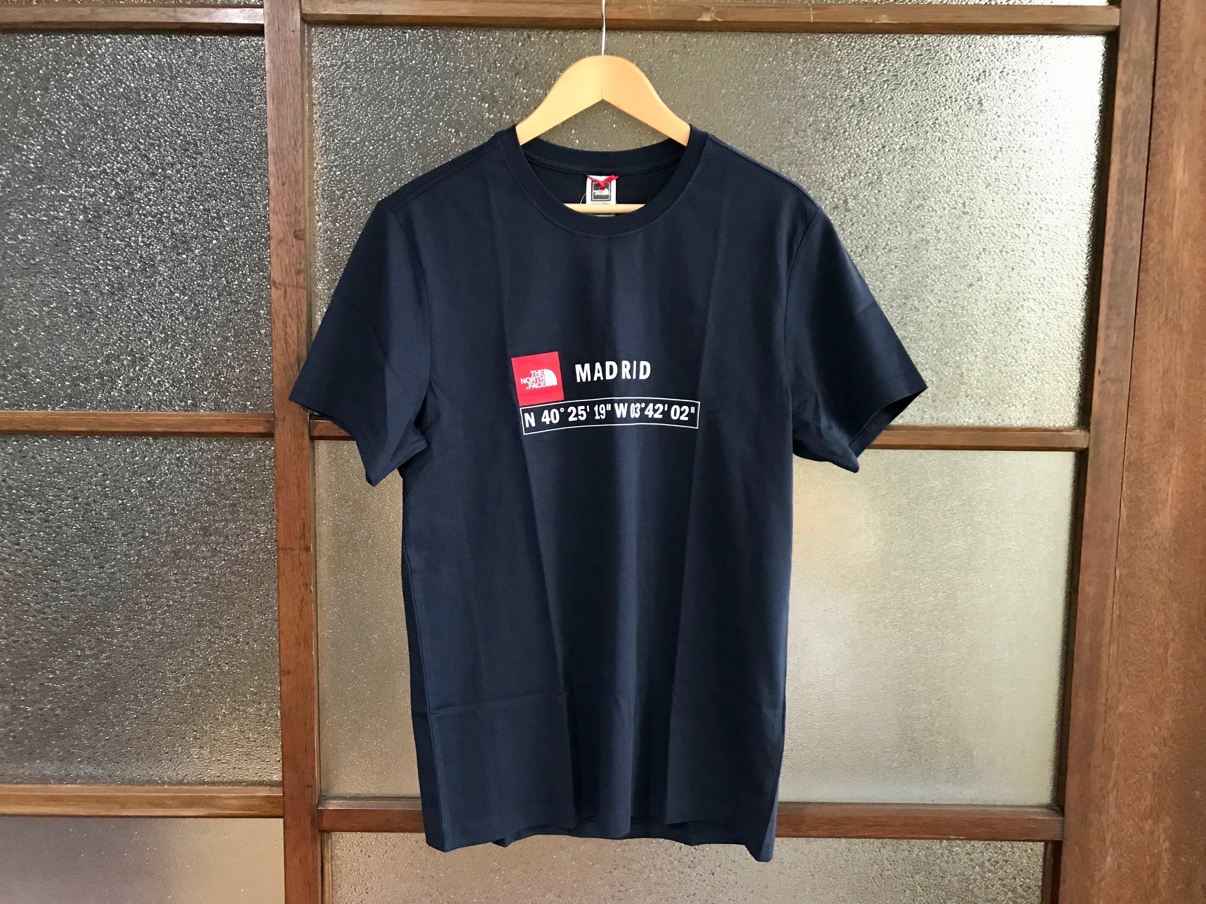 THE NORTH FACE "MADRID" TEE (NAVY) | "JACK OF ALL TRADES" 万屋 MARU