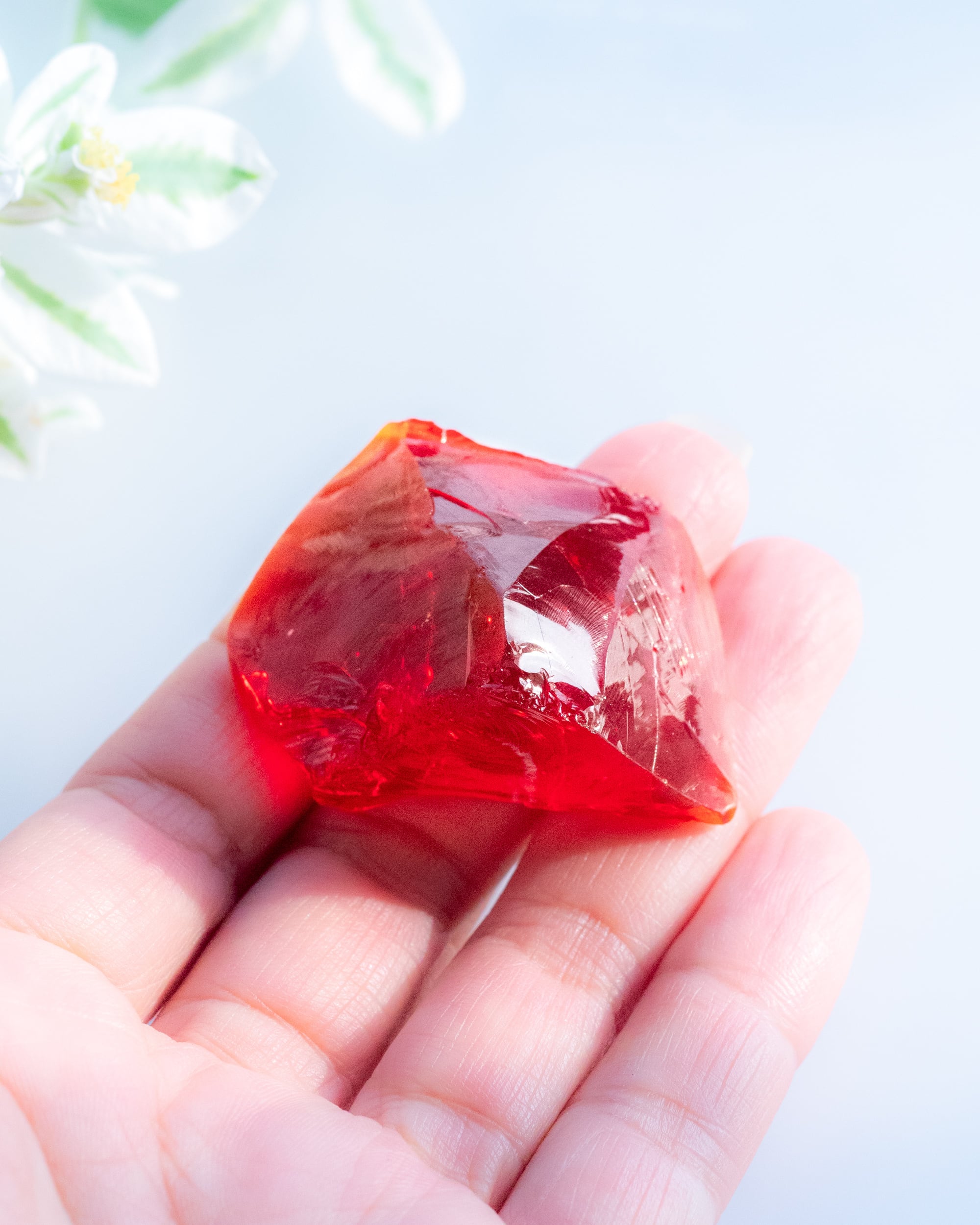 スカーレットシフト・アンダラクリスタル【原石】O300-325