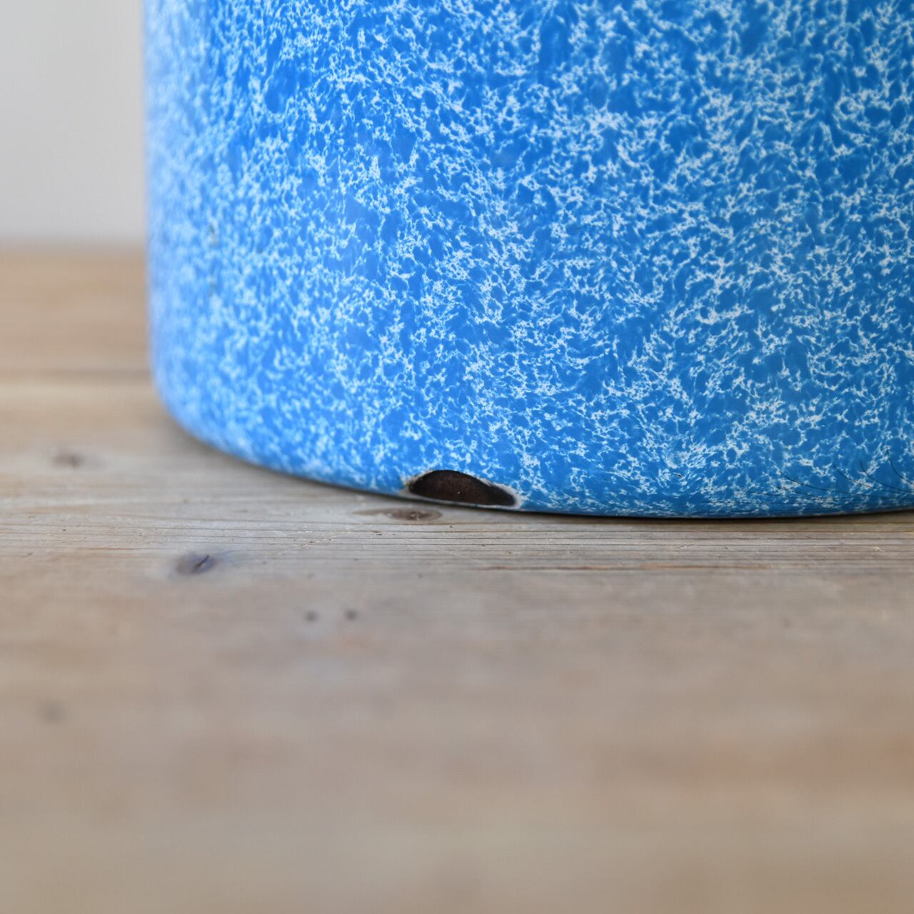 Enamel Flour Can / ホーロー フラワー 缶 / 2101-SLW-111294 | BANSE