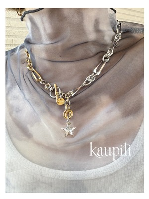 【 STAR necklace 】No.1230