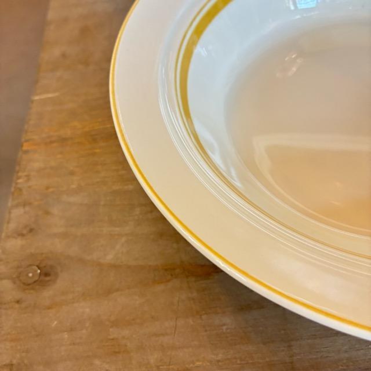 Countryside Soup bowl 19cm 3color　カントリーサイドスープボウル　全3色　イエロー　ネイビー　グリーン　中鉢　電子レンジ　食洗機　オーブン　