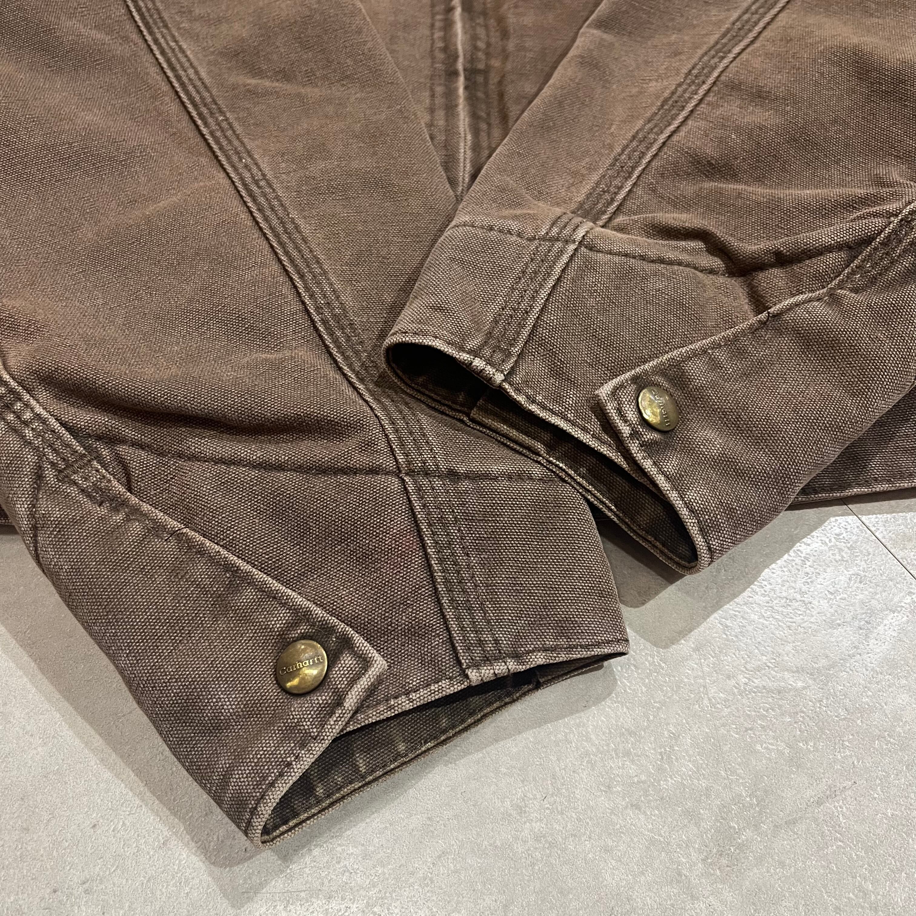 USA製 size:L【 Carhartt 】カーハート デトロイトジャケット ダック ...